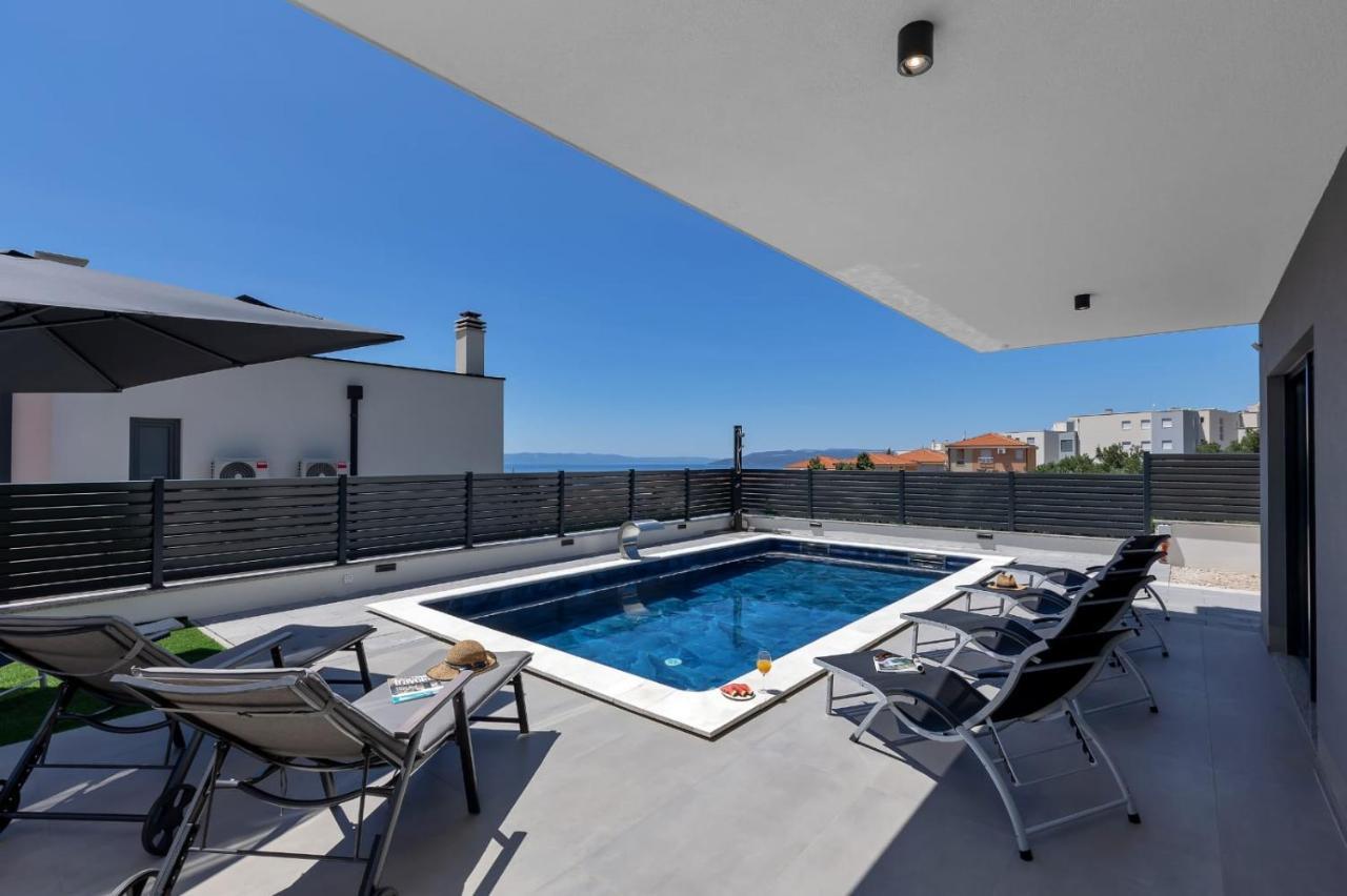 Villa Adria Makarska Exterior foto