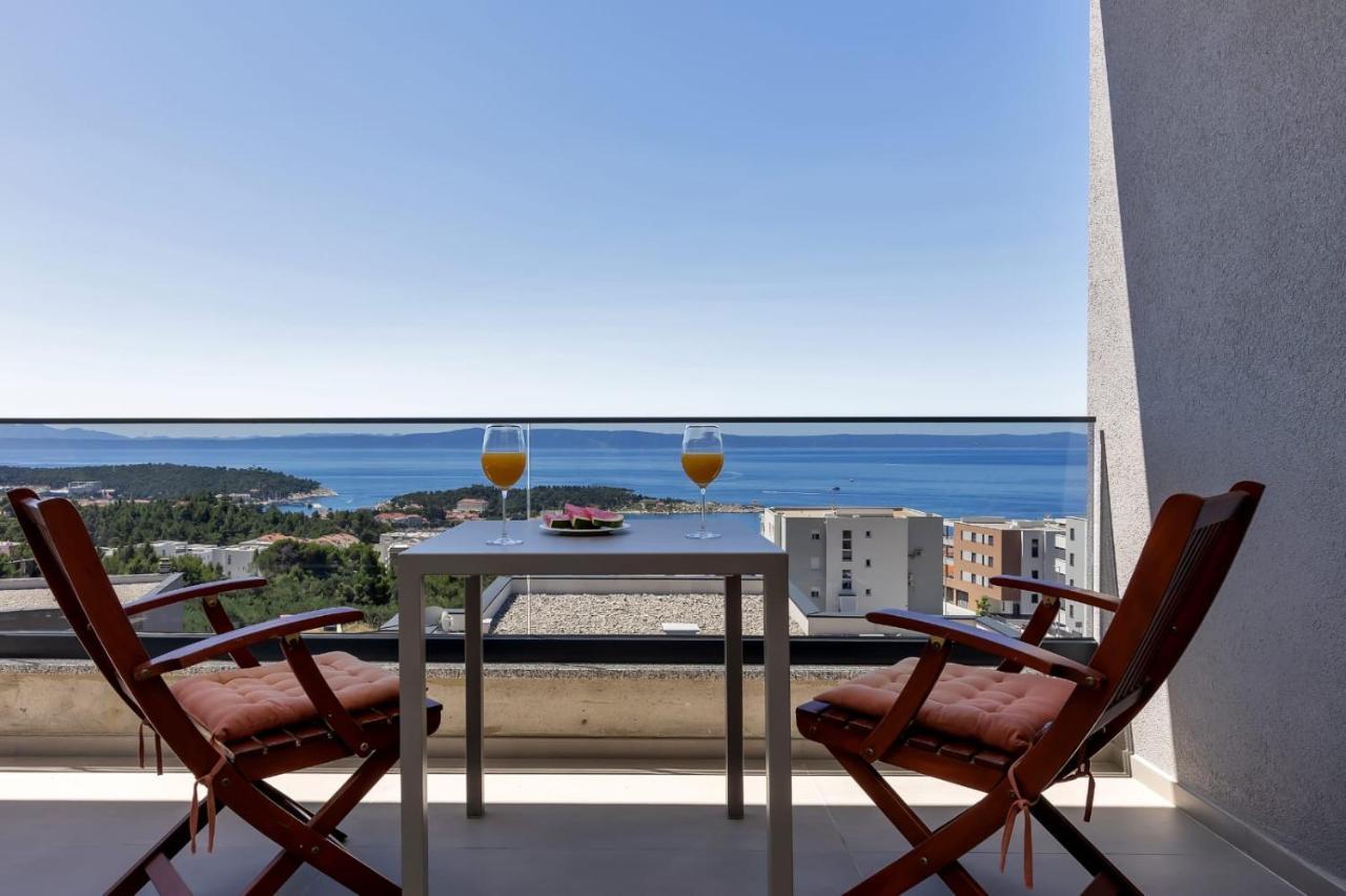 Villa Adria Makarska Exterior foto