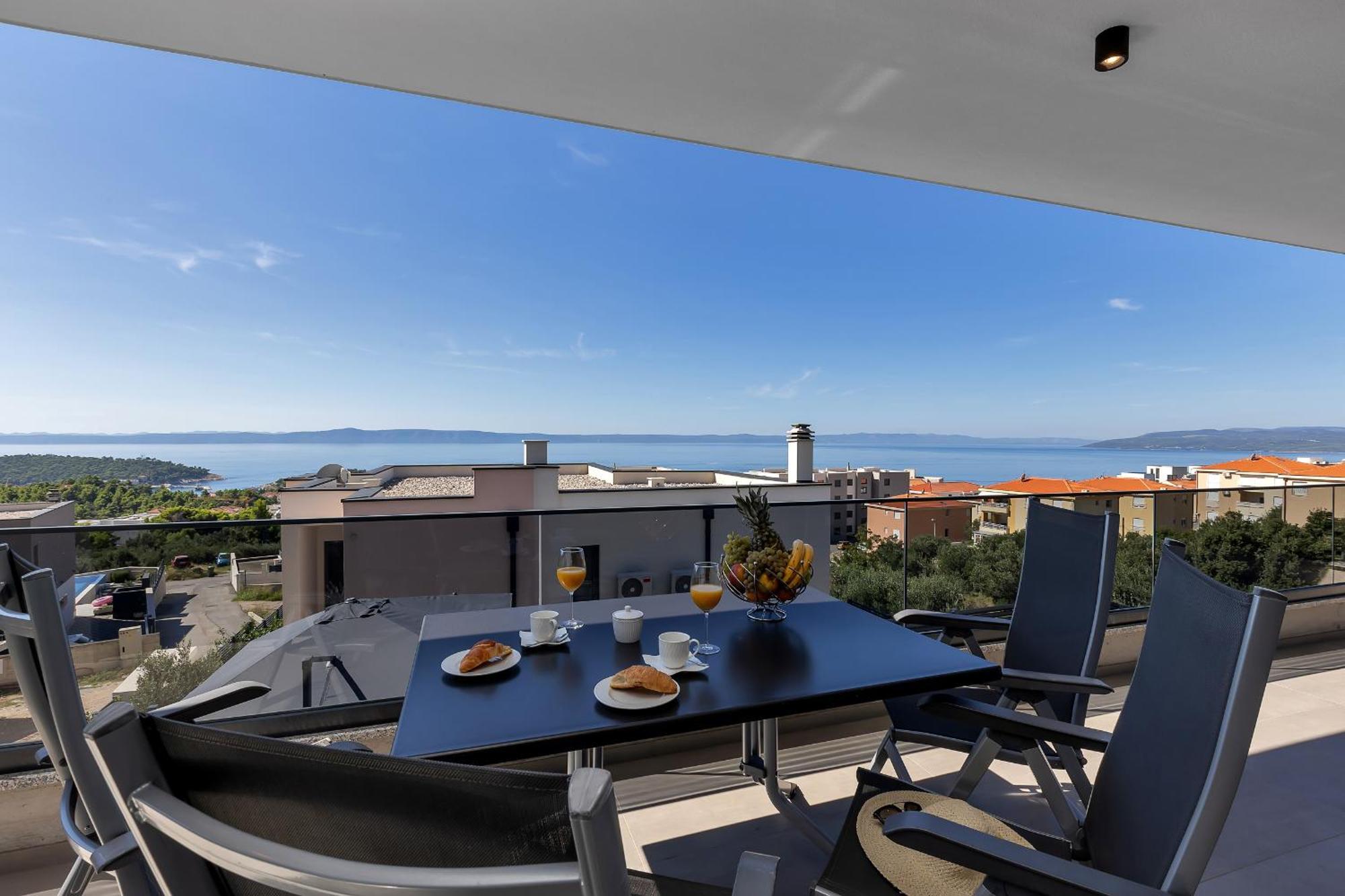 Villa Adria Makarska Exterior foto