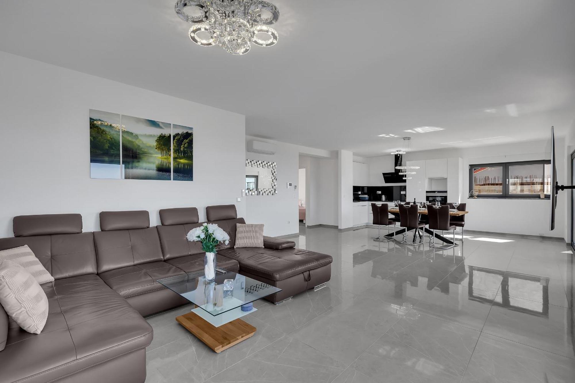 Villa Adria Makarska Exterior foto
