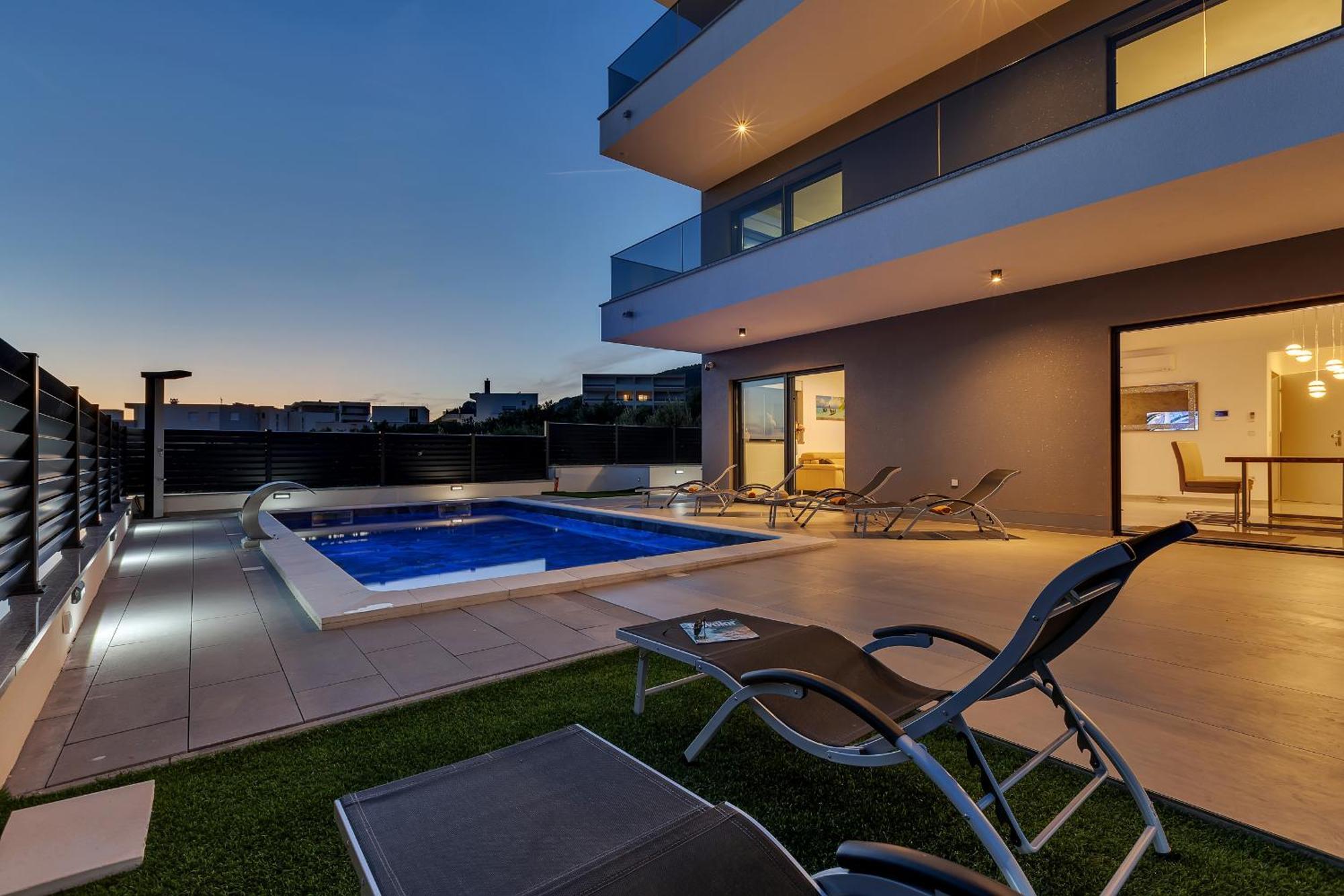 Villa Adria Makarska Exterior foto