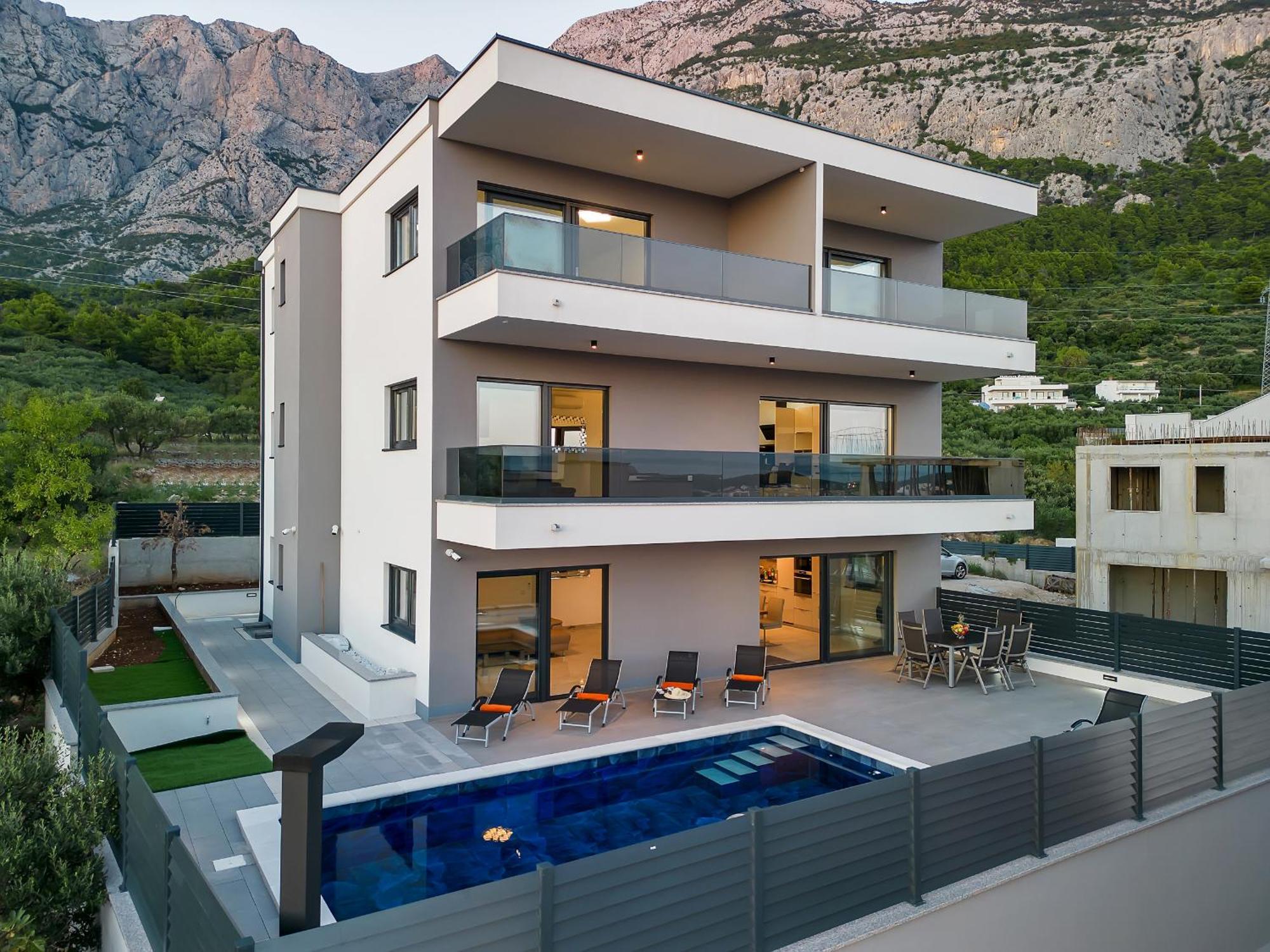 Villa Adria Makarska Exterior foto