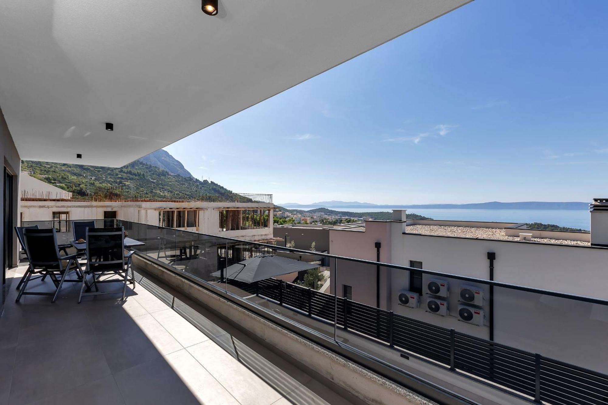 Villa Adria Makarska Exterior foto
