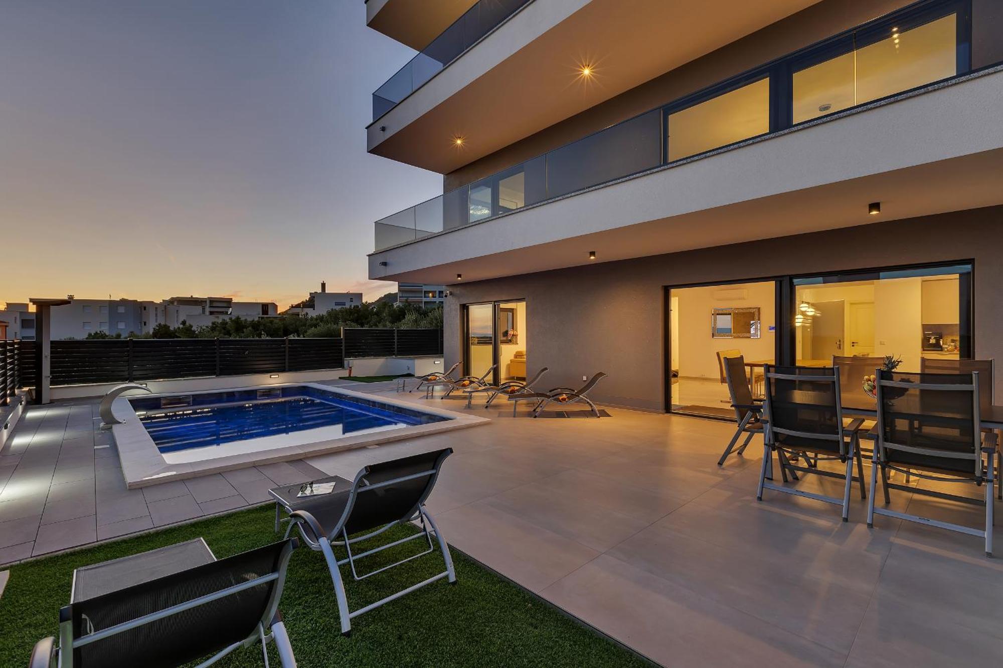 Villa Adria Makarska Exterior foto