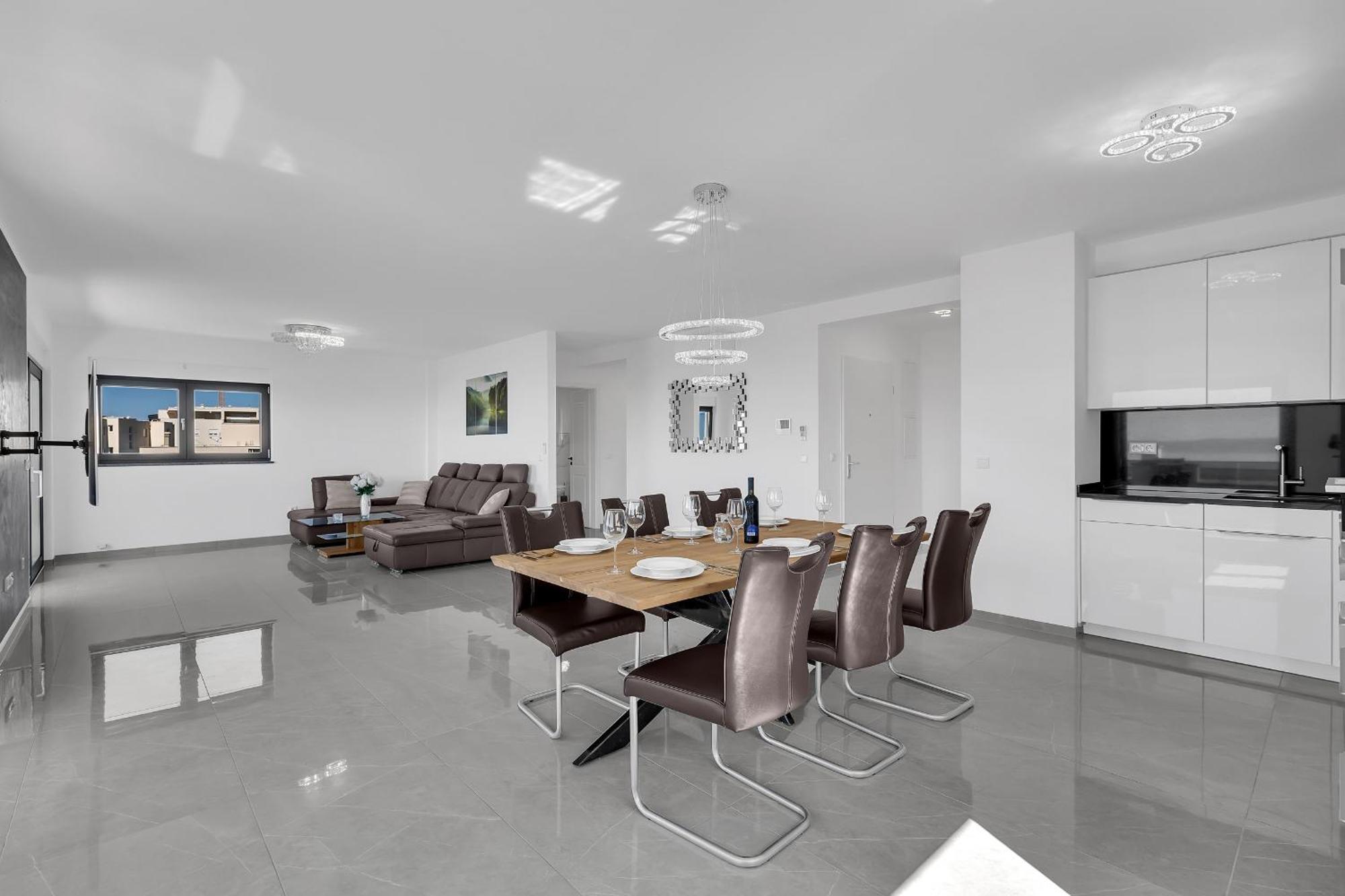 Villa Adria Makarska Exterior foto